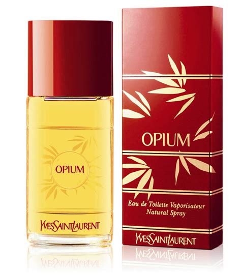 yves saint laurent opium eau de toilette natural spray|opium yves Saint Laurent femme.